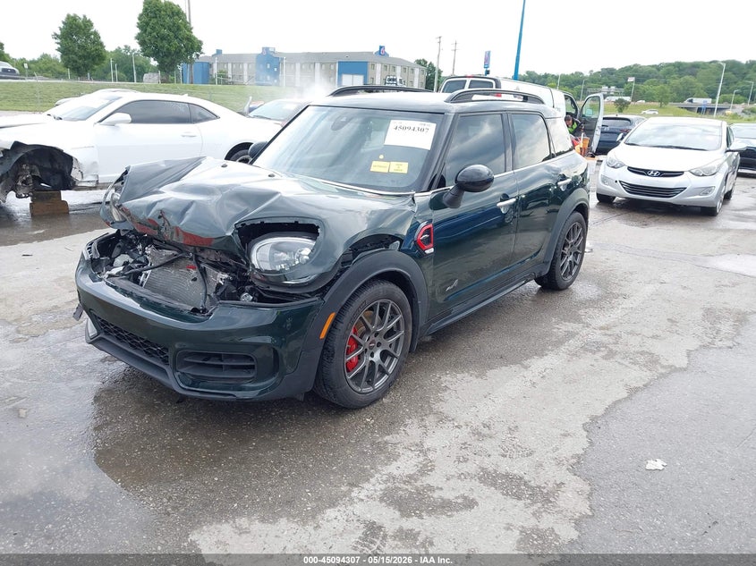 Vin: wmzyv9c57k3f03223, lot: 45591874, mini countryman john cooper works 20192