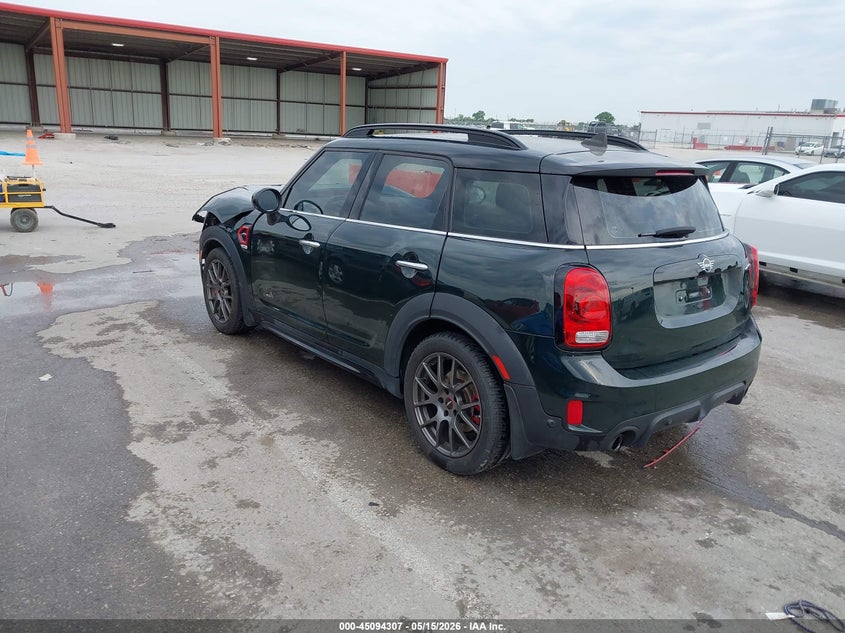 Vin: wmzyv9c57k3f03223, lot: 45591874, mini countryman john cooper works 20193