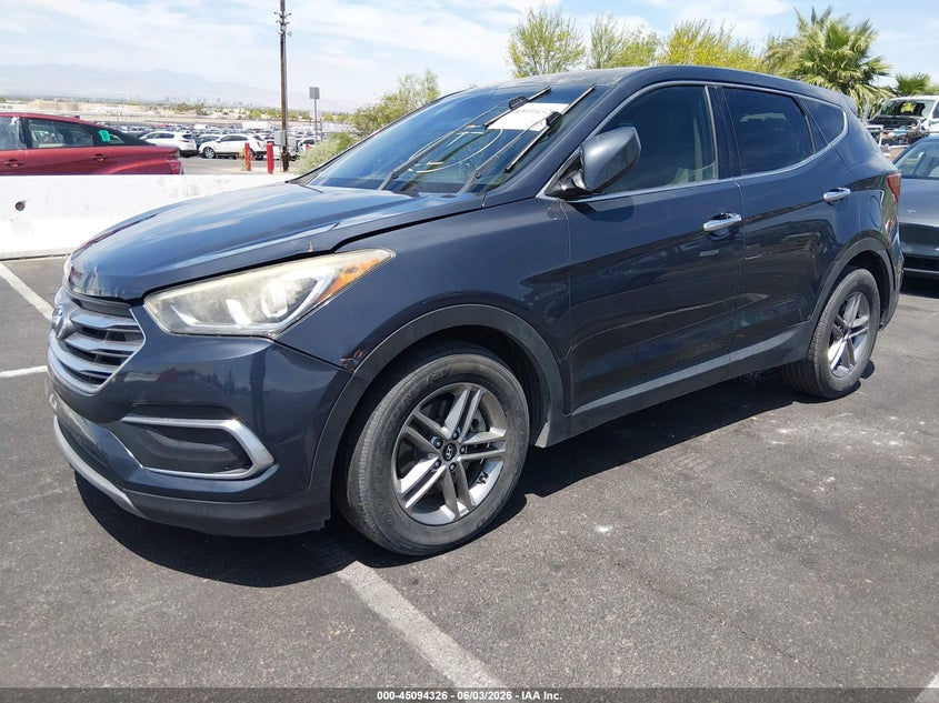 2018 Hyundai Santa Fe Sport 2.4l 5NMZT3LB8JH099312 photo 1