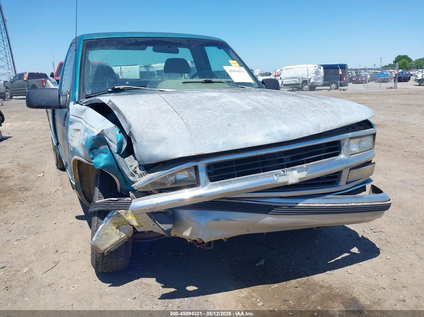 1995 Chevrolet Gmt-400 C1500 VIN: 1GCEC14H9SZ187207 Lot: 45094331