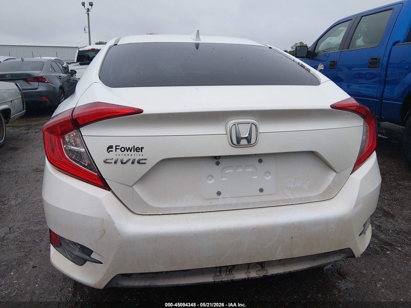 VIN 19XFC2F86HE230140 2017 HONDA CIVIC EX