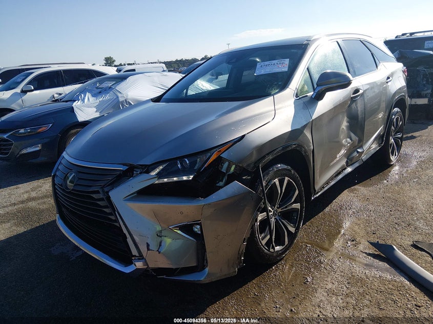 2018 LEXUS RX 350L auction photo 2