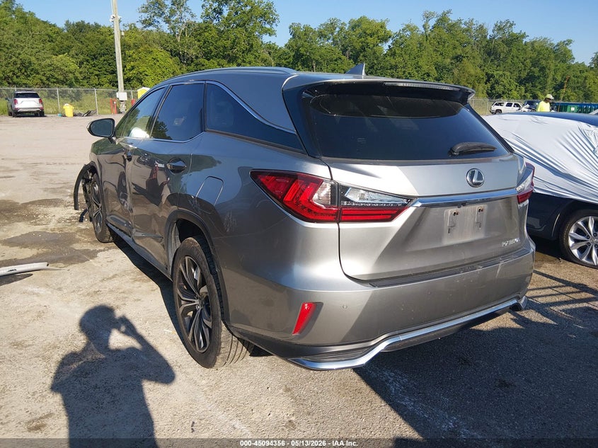 2018 LEXUS RX 350L auction photo 3