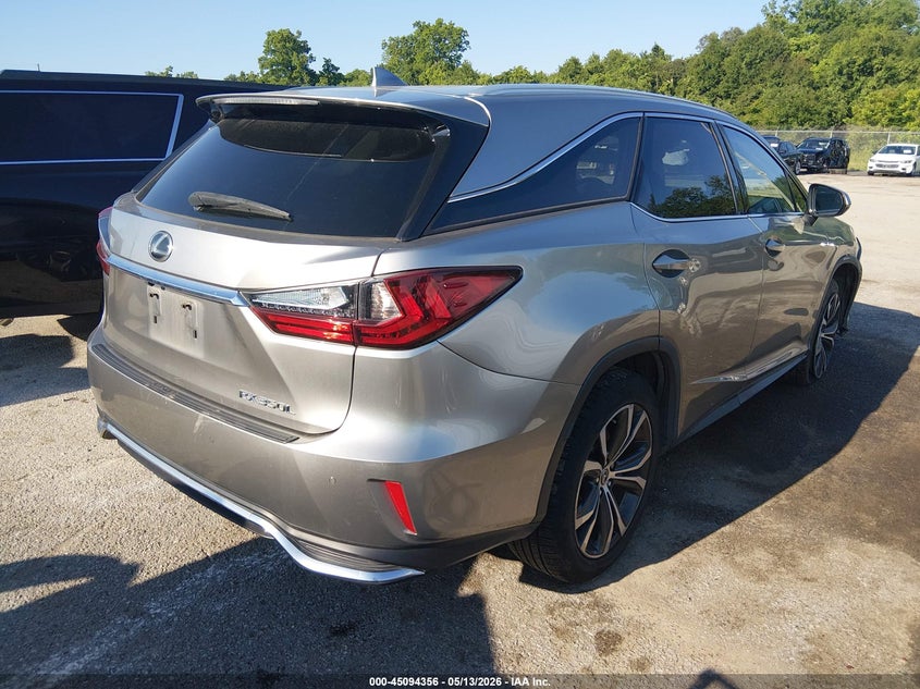 2018 LEXUS RX 350L auction photo 4