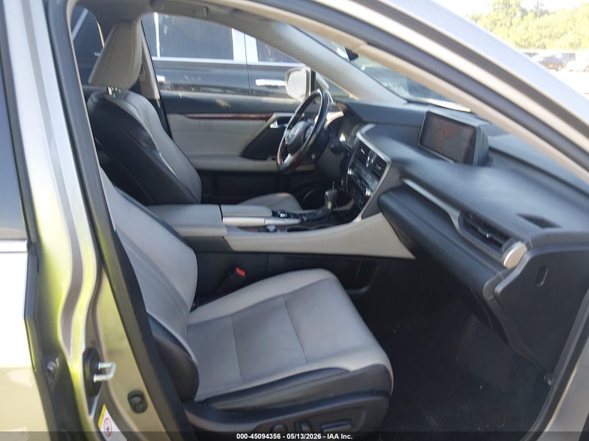 2018 LEXUS RX 350L auction photo 5