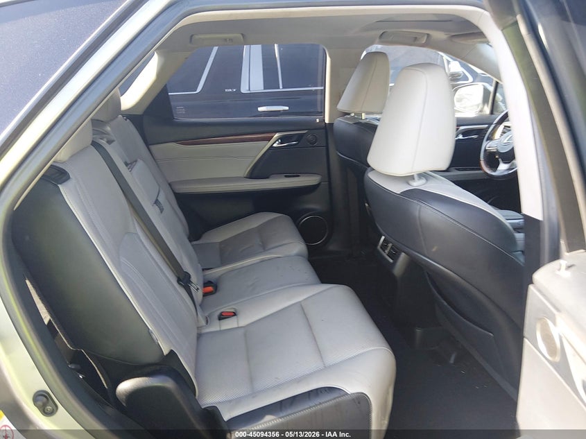 2018 LEXUS RX 350L auction photo 8
