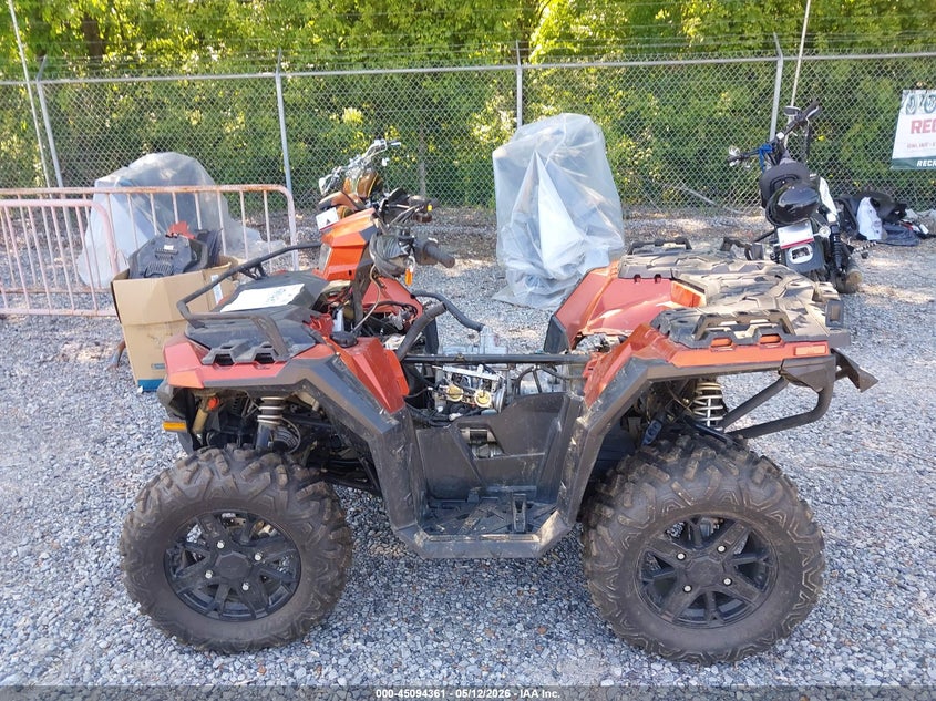 2020 Polaris Sportsman 850 Premium Trail Package VIN: 4XASXZ856LB319542 Lot: 45094361