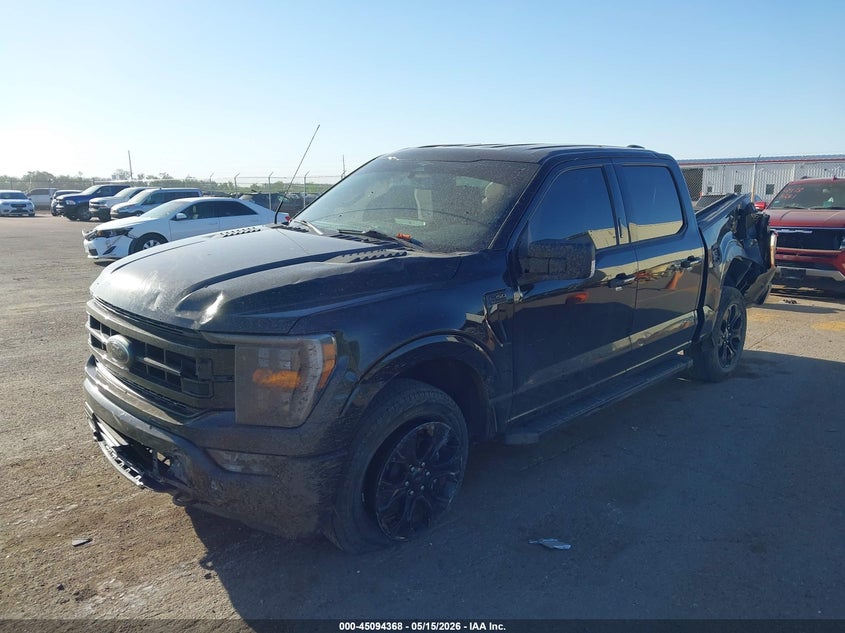 Vin: 1ftfw1e51pfc24663, lot: 45591935, ford f-150 xlt 20232