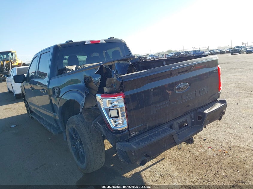 Vin: 1ftfw1e51pfc24663, lot: 45591935, ford f-150 xlt 20233