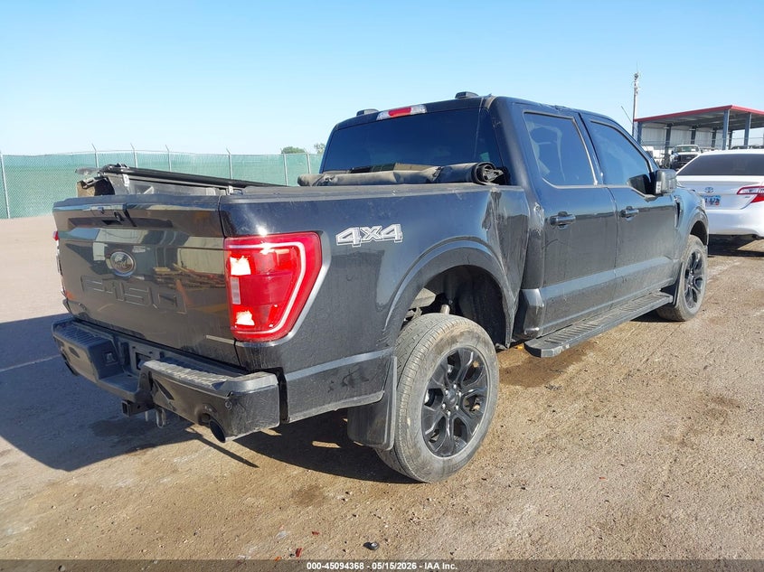 Vin: 1ftfw1e51pfc24663, lot: 45591935, ford f-150 xlt 20234
