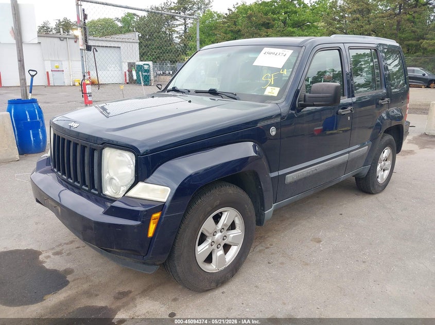 1C4PJMAK6CW128635 2012 Jeep Liberty Sport photo 1