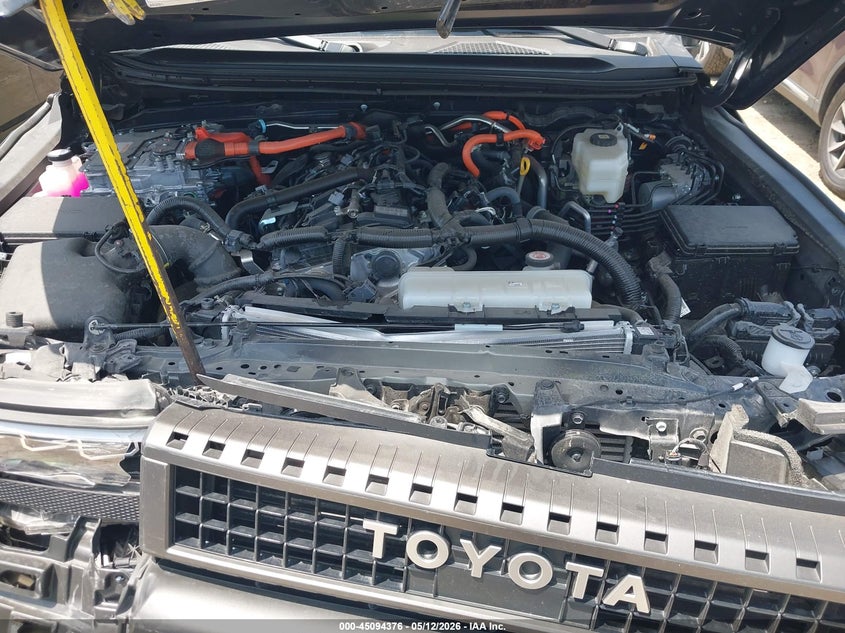 2025 Toyota Land Cruiser VIN: JTEABFAJ6S5020814 Lot: 45094376