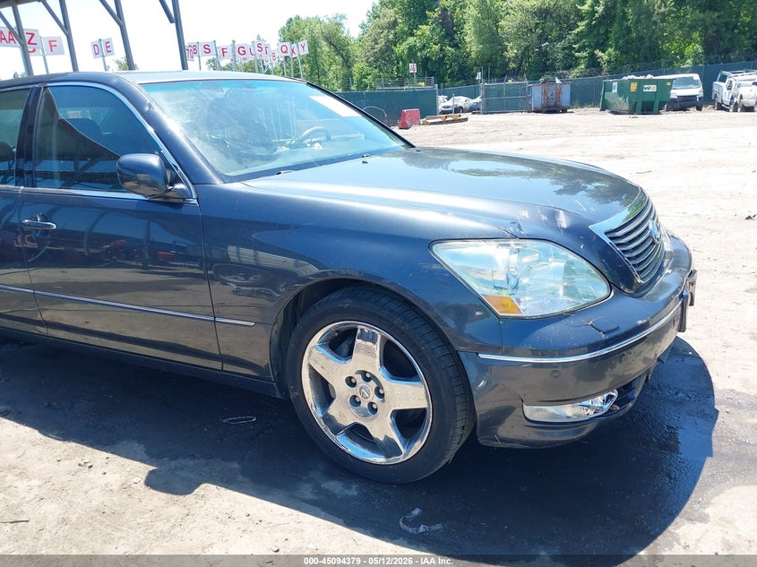 2006 Lexus Ls 430 VIN: JTHBN36F865040957 Lot: 45094379