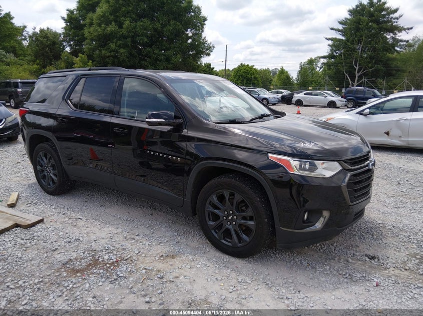 2018 Chevrolet Traverse Rs