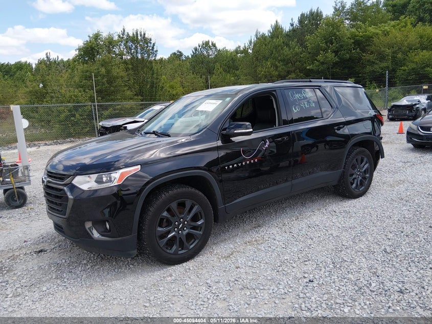 2018 Chevrolet Traverse Rs 1GNERJKX9JJ169612 photo 1