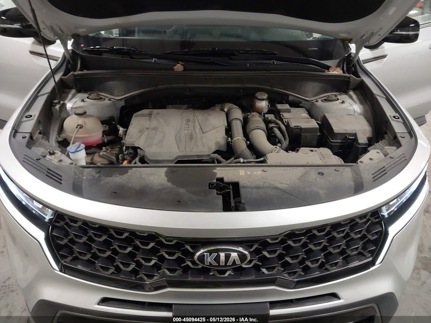 VIN 5XYRHDLF6MG072618 2021 KIA SORENTO EX