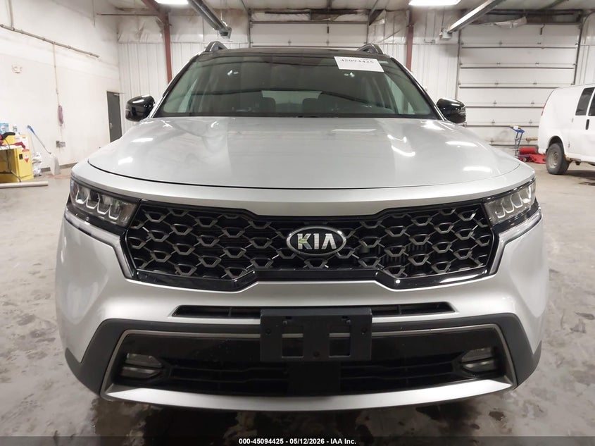 VIN 5XYRHDLF6MG072618 2021 KIA SORENTO EX