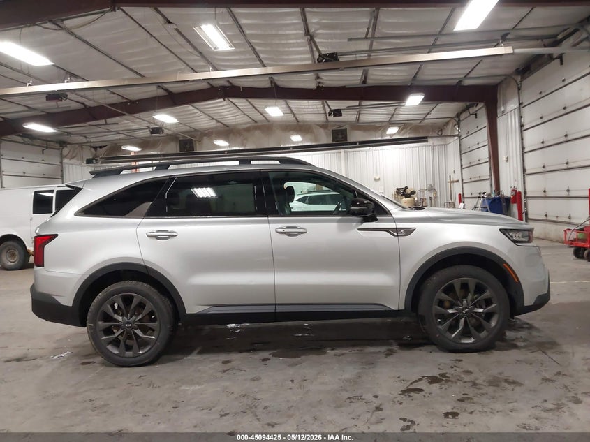 VIN 5XYRHDLF6MG072618 2021 KIA SORENTO EX