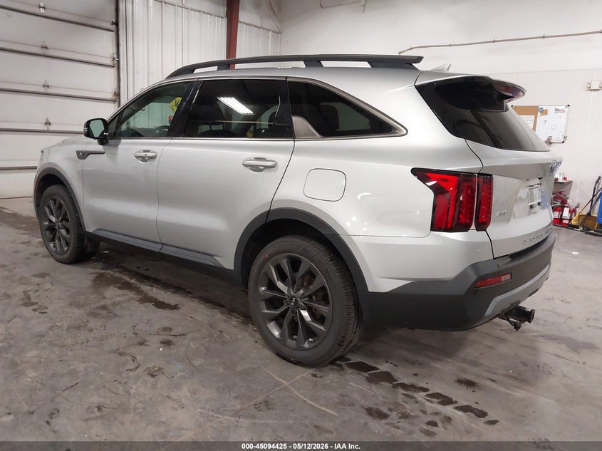 VIN 5XYRHDLF6MG072618 2021 KIA SORENTO EX