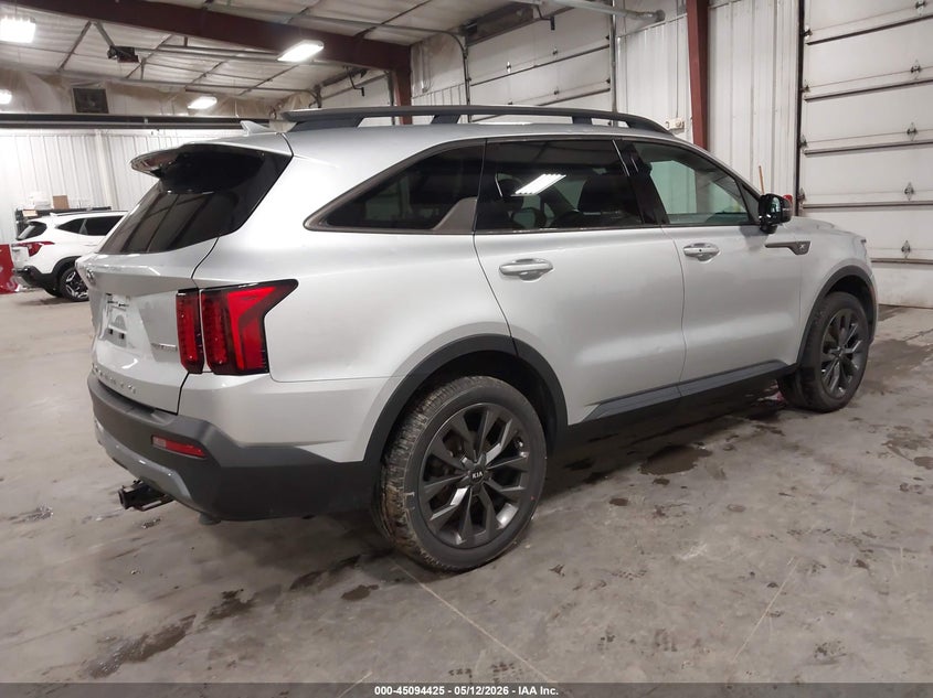 VIN 5XYRHDLF6MG072618 2021 KIA SORENTO EX