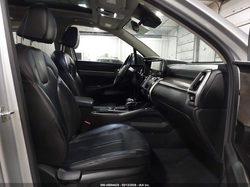 VIN 5XYRHDLF6MG072618 2021 KIA SORENTO EX