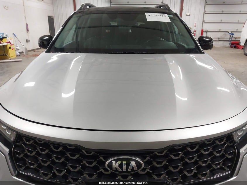 VIN 5XYRHDLF6MG072618 2021 KIA SORENTO EX