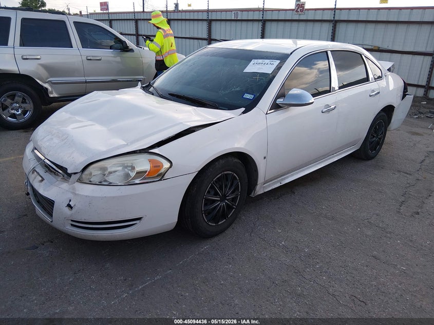 2009 Chevrolet Impala Ls 2G1WB57K291318625 photo 1