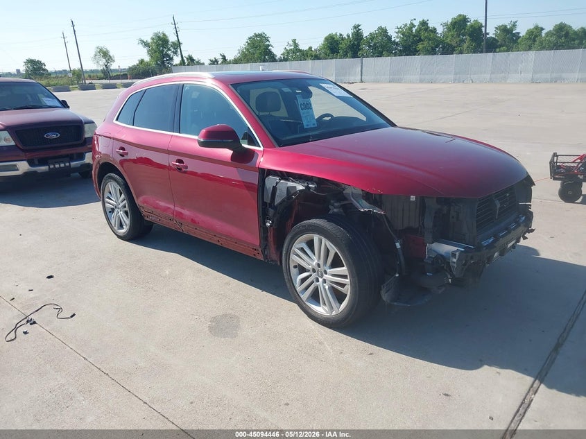 Vin: wa1bnafyxj2122085, lot: 45592013, audi q5 2.0t premium/2.0t tech premium 2018 img_1