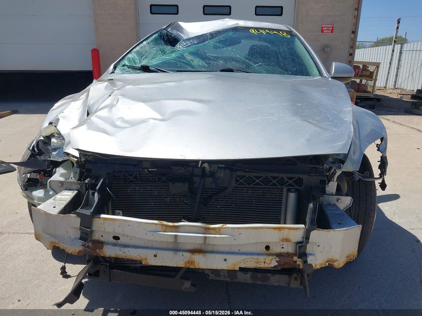 2012 MAZDA 6 SEDAN 2.5L I-4 DOHC, VVT, 168HP