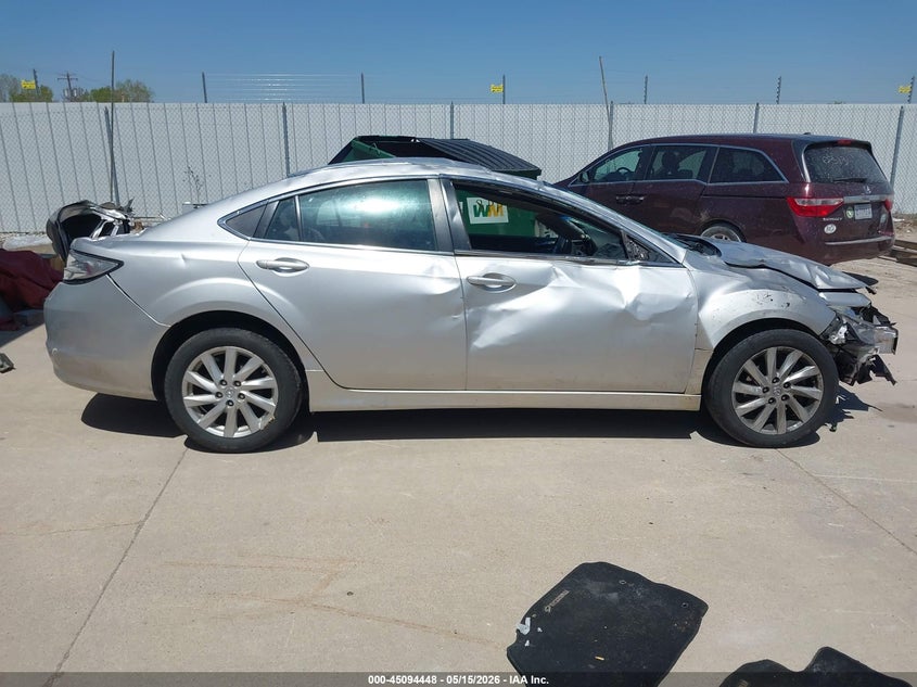 2012 MAZDA 6 SEDAN 2.5L I-4 DOHC, VVT, 168HP