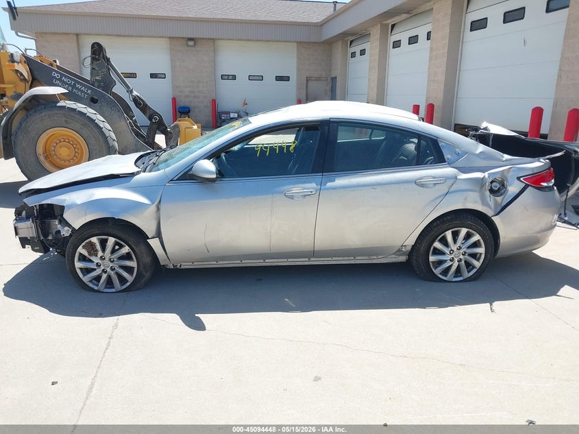 2012 MAZDA 6 SEDAN 2.5L I-4 DOHC, VVT, 168HP