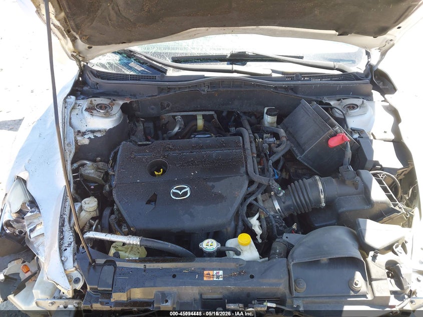 2012 MAZDA 6 SEDAN 2.5L I-4 DOHC, VVT, 168HP
