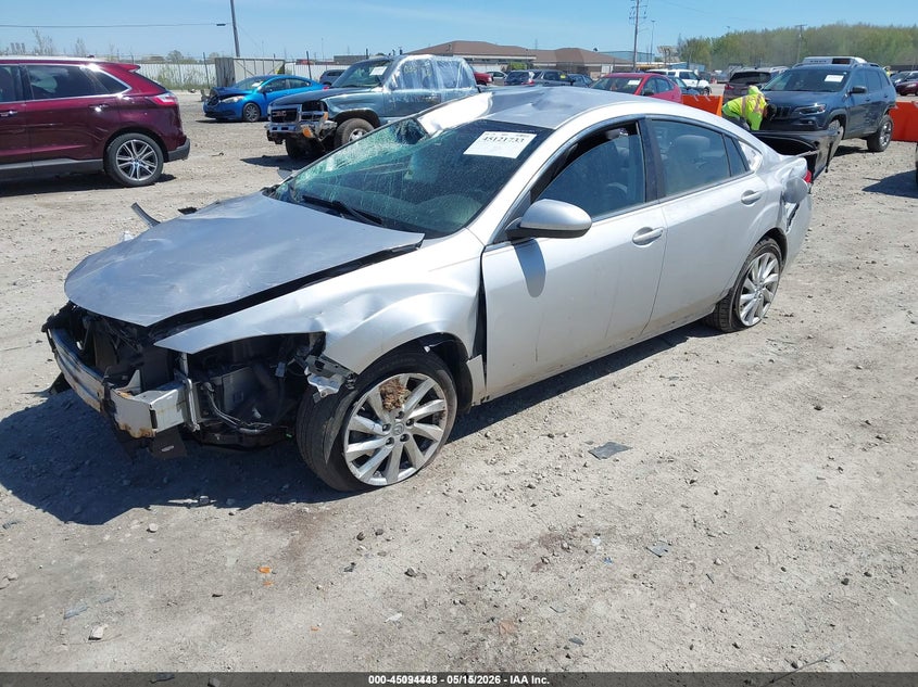 Vin: 1yvhz8dh1c5m18589, lot: 45592015, mazda mazda6 i touring 20122