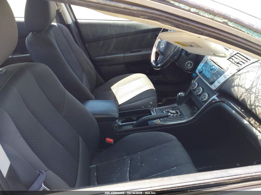 2012 MAZDA 6 SEDAN 2.5L I-4 DOHC, VVT, 168HP