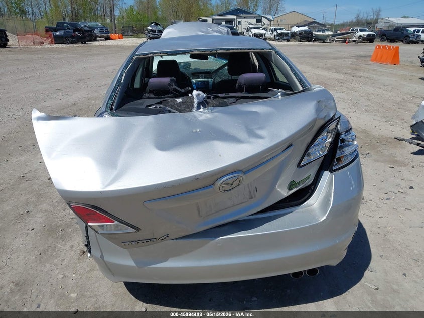 2012 MAZDA 6 SEDAN 2.5L I-4 DOHC, VVT, 168HP