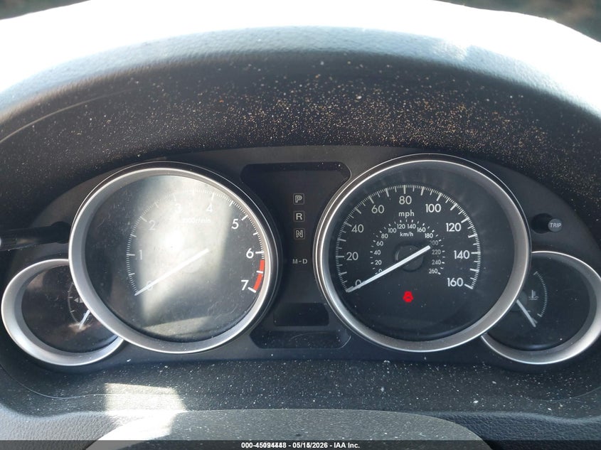 2012 MAZDA 6 SEDAN 2.5L I-4 DOHC, VVT, 168HP