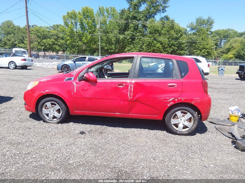 2011 Chevrolet Aveo 1Lt VIN: KL1TD6DE4BB143767 Lot: 45094463