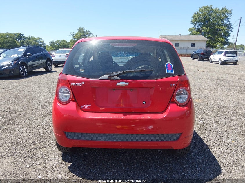 2011 Chevrolet Aveo 1Lt VIN: KL1TD6DE4BB143767 Lot: 45094463