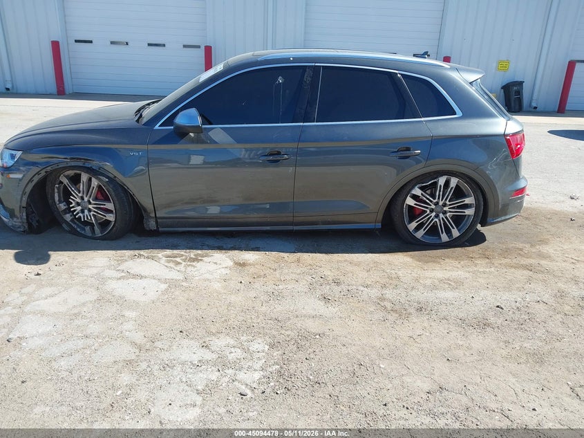 2018 Audi Sq5 3.0T Premium Plus VIN: WA1C4AFY9J2008618 Lot: 45094478