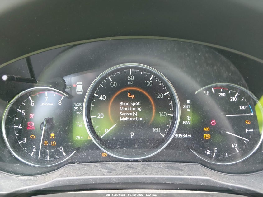 2024 MAZDA CX-5 SPORT UTILITY VEHICLE 2.5L I-4 DI, DOHC, VVT, 187HP