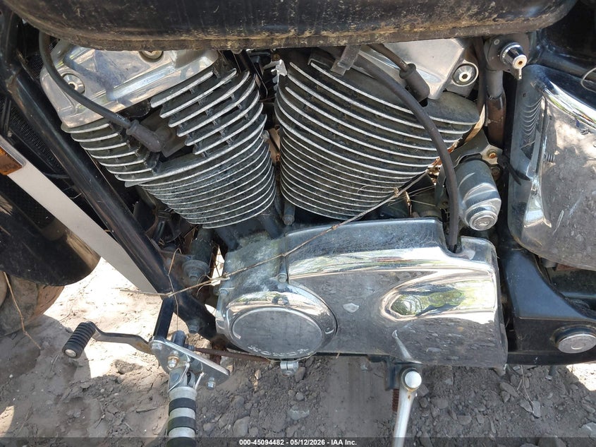 2003 Honda Vt1100 C2 VIN: 1HFSC43073A300741 Lot: 45094482