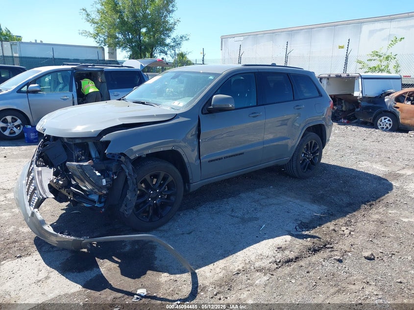 1C4RJFAG7MC856516 2021 Jeep Grand Cherokee Laredo X 4x4 photo 1