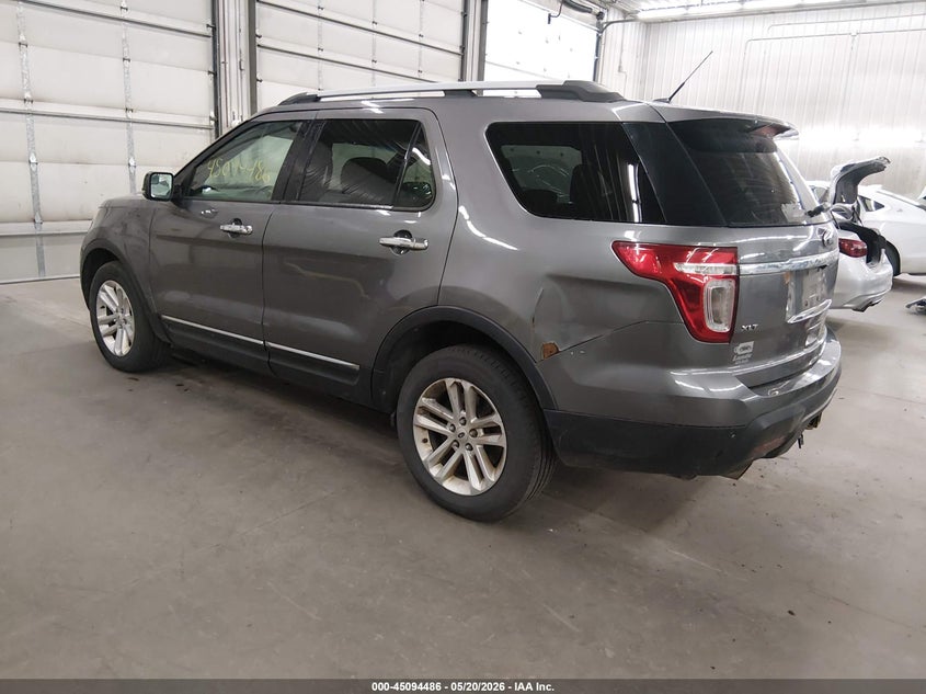 Vin: 1fm5k8d87dgc70379, lot: 45592053, ford explorer xlt 20133