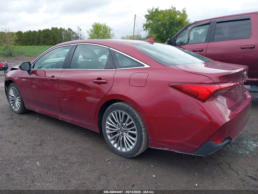 Vin: 4t1da1ab0mu006041, lot: 45592055, toyota avalon limited hybrid 20213