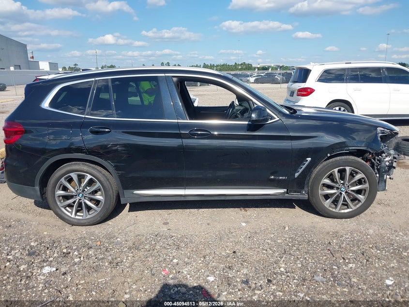 2018 BMW X3 SPORT UTILITY VEHICLE 2.0L I-4 DI, DOHC, VVT, TURBO, 248HP