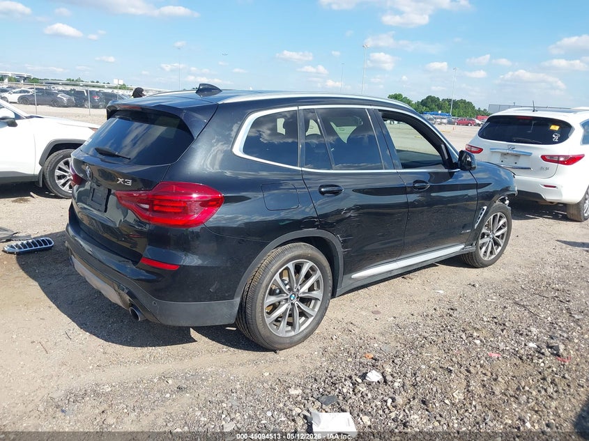 Vin: 5uxtr9c52jld58362, lot: 45592080, bmw x3 xdrive30i 20184
