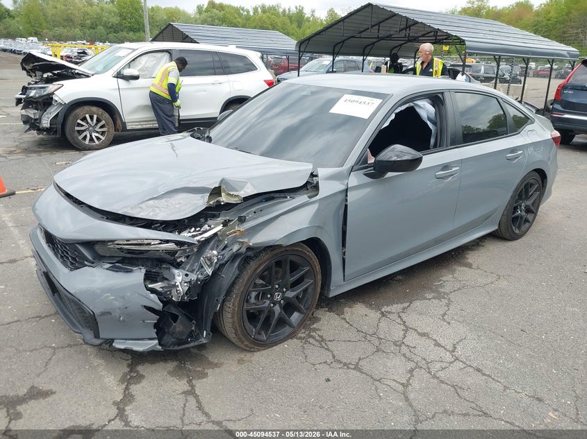 2025 Honda Civic Sport 2HGFE2F57SH565565 photo 1