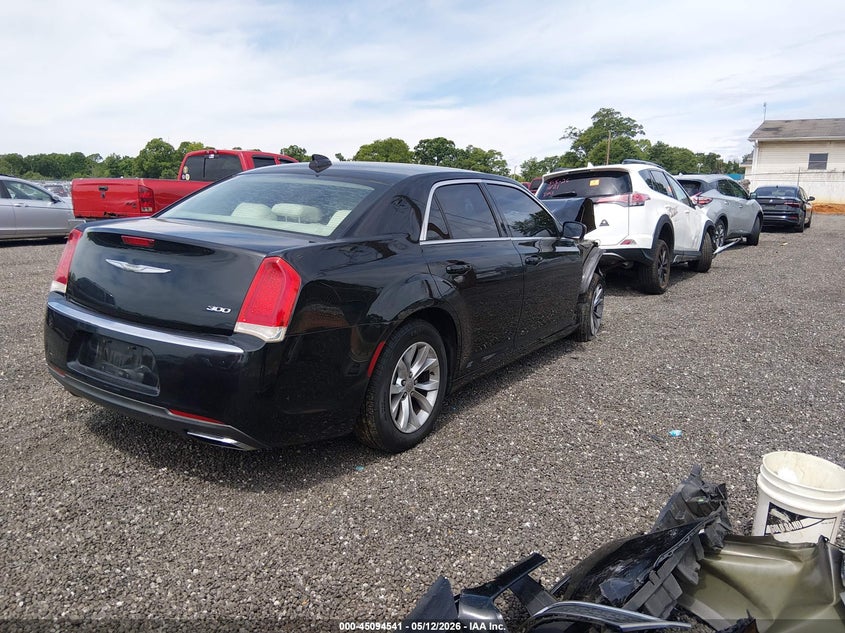 Vin: 2c3ccaag8fh841966, lot: 45592108, chrysler 300 limited 20154