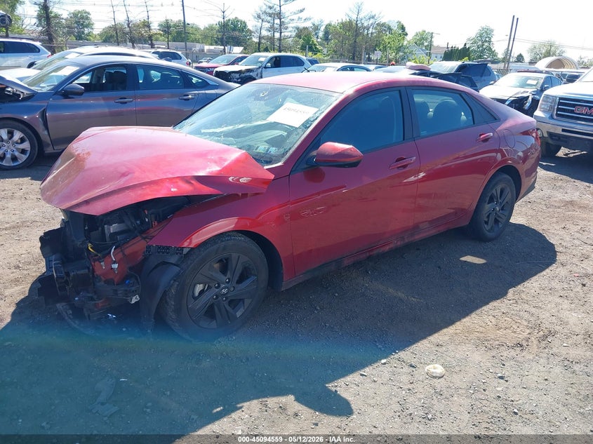 2023 Hyundai Elantra Sel KMHLM4AG8PU567978 photo 1