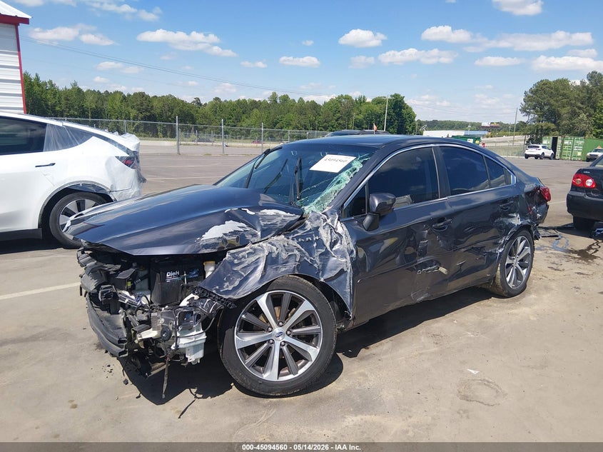2016 SUBARU LEGACY auction photo 2